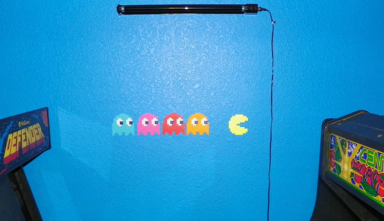 Arcade Plastics. Pac Kit 1