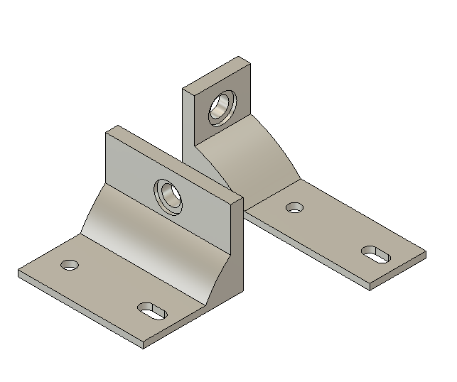 Arcade Plastics. Switching Power Supply Mounting Bracket