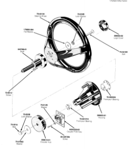 Arcade Plastics. Atari Steering Wheel Mount Kit